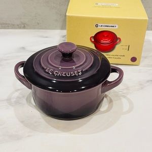 Le Creuset Mini Round Cocotte
